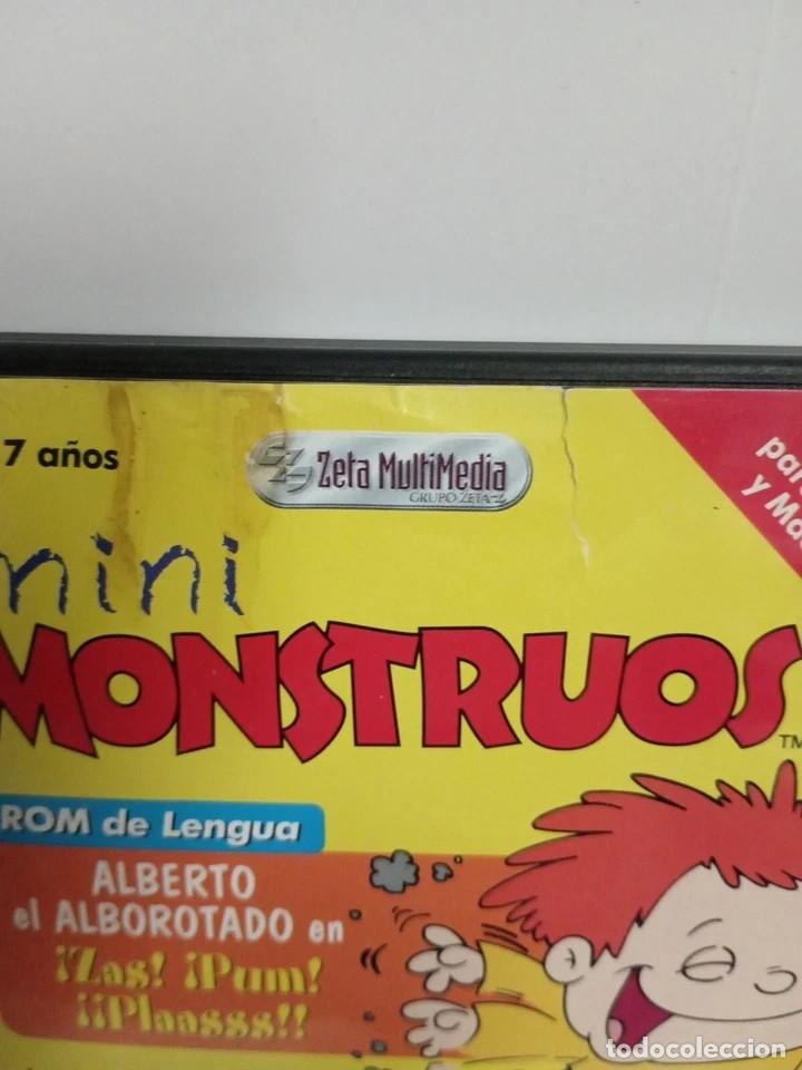 Videojuegos y consolas: Mini Monstruos CD-ROM De Lengua Pc - Foto 2