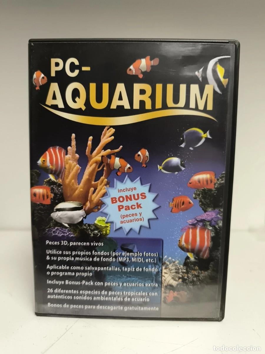 Videojuegos y consolas: Pc Aquarium CD Rom+++++ - Foto 1