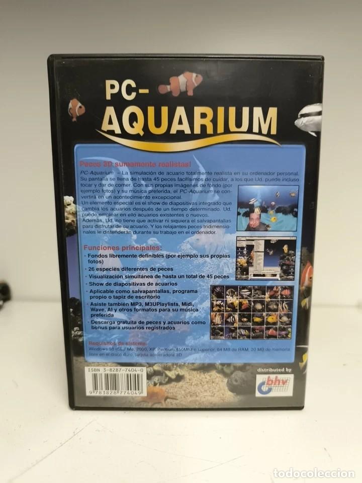 Videojuegos y consolas: Pc Aquarium CD Rom+++++ - Foto 2