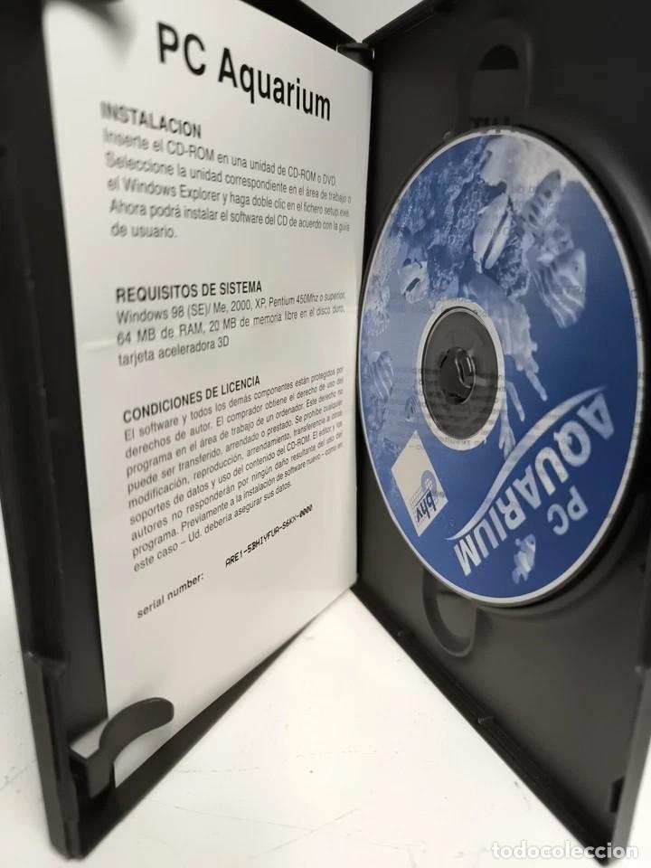 Videojuegos y consolas: Pc Aquarium CD Rom+++++ - Foto 3