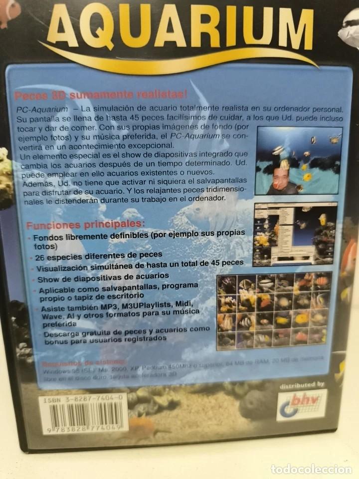 Videojuegos y consolas: Pc Aquarium CD Rom+++++ - Foto 4