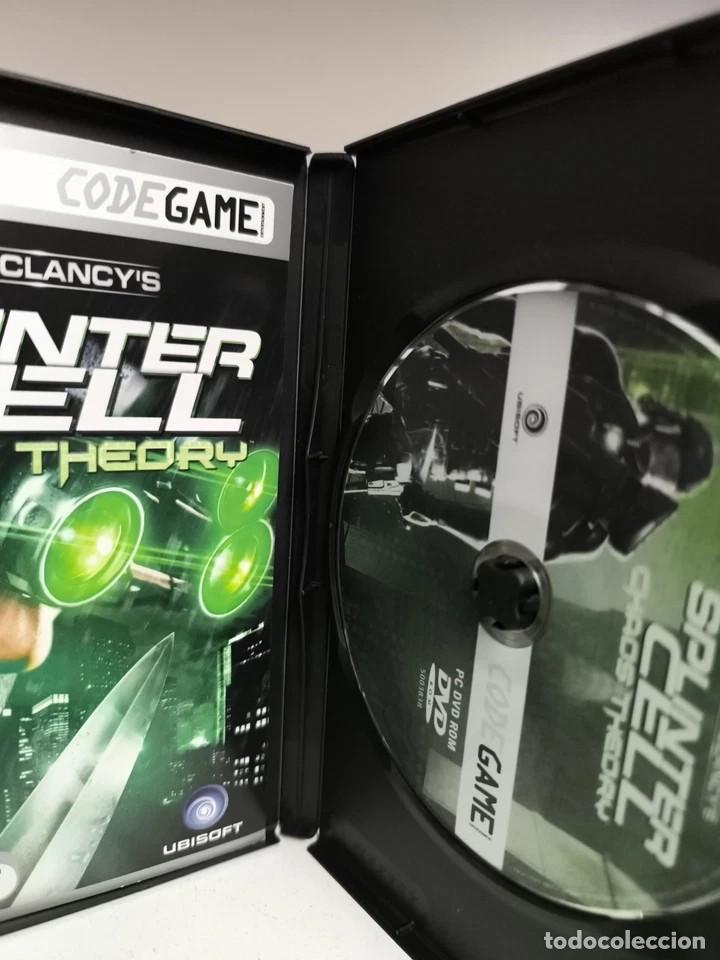 Videojuegos y consolas: TOM CLANCYS SPLINTER CELL CHAOS THEORY PC Env&iacute;o Certificado - Foto 2