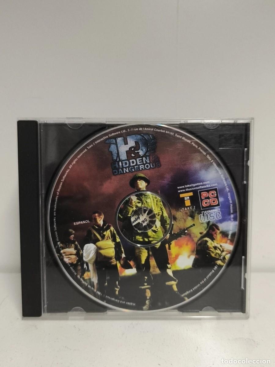 Videojuegos y consolas: Hidden&Dangerous Pc Solo Cd - Foto 1