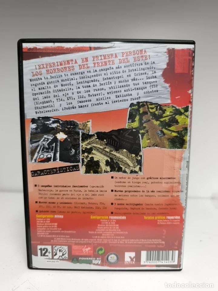 Videojuegos y consolas: Mockba to Berlin Juego Pc Envio Certificado - Foto 2