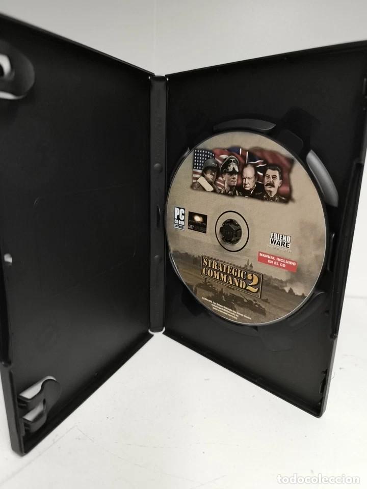 Videojuegos y consolas: PC: Strategic Command 2, Blitzkrieg. Original. Envio Certificado - Foto 3