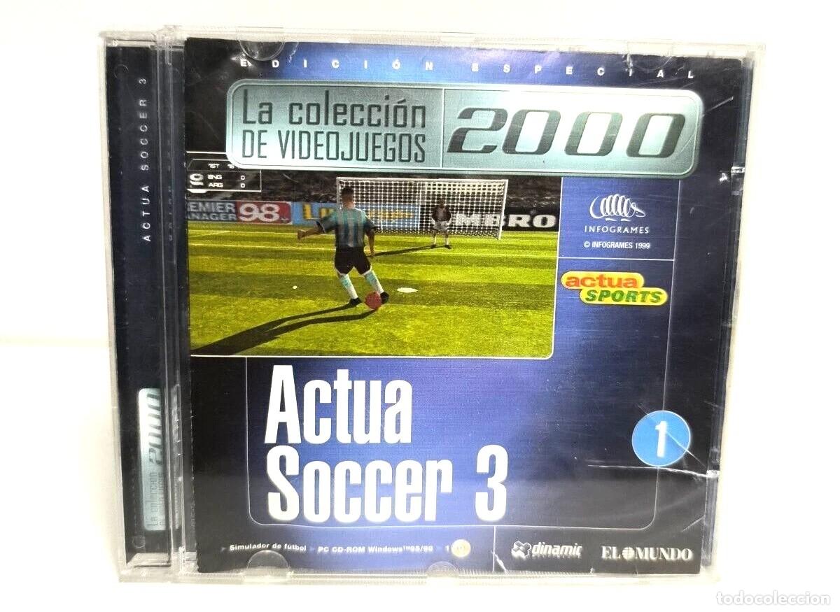Videojuegos y consolas: ACTUA SOCCER 3 PC 1999 -envio Certificado - Foto 1