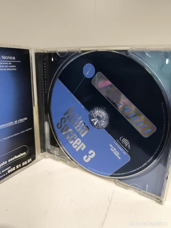 Videojuegos y consolas: ACTUA SOCCER 3 PC 1999 -envio Certificado - Foto 2