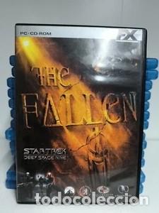 Videojuegos y consolas: THE FALLEN STAR TREK DEEP SPACE NINE. Cd Rom Espa&ntilde;a . - Foto 1