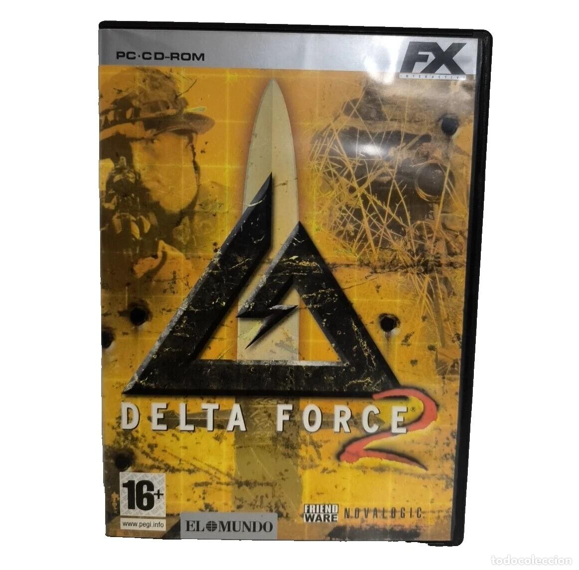 Videojuegos y consolas: Delta Force 2 PC Envio Certificado - Foto 1
