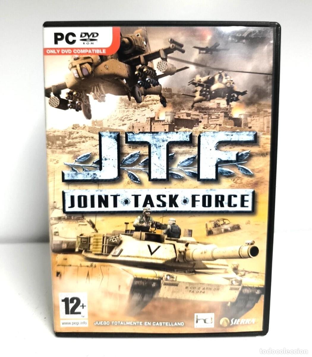Videojuegos y consolas: PC: JTF Joint Task Force. Original. SIN MANUAL - Foto 1