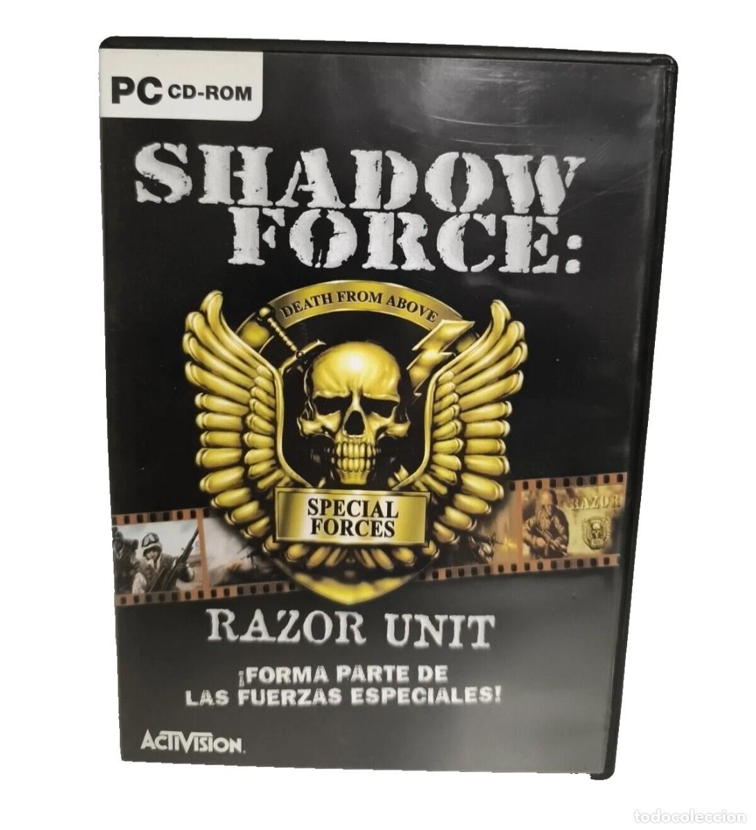 Videojuegos y consolas: Shadow Force: Special Forces Razor Unit - Pc -SIN MANUAL - Foto 3