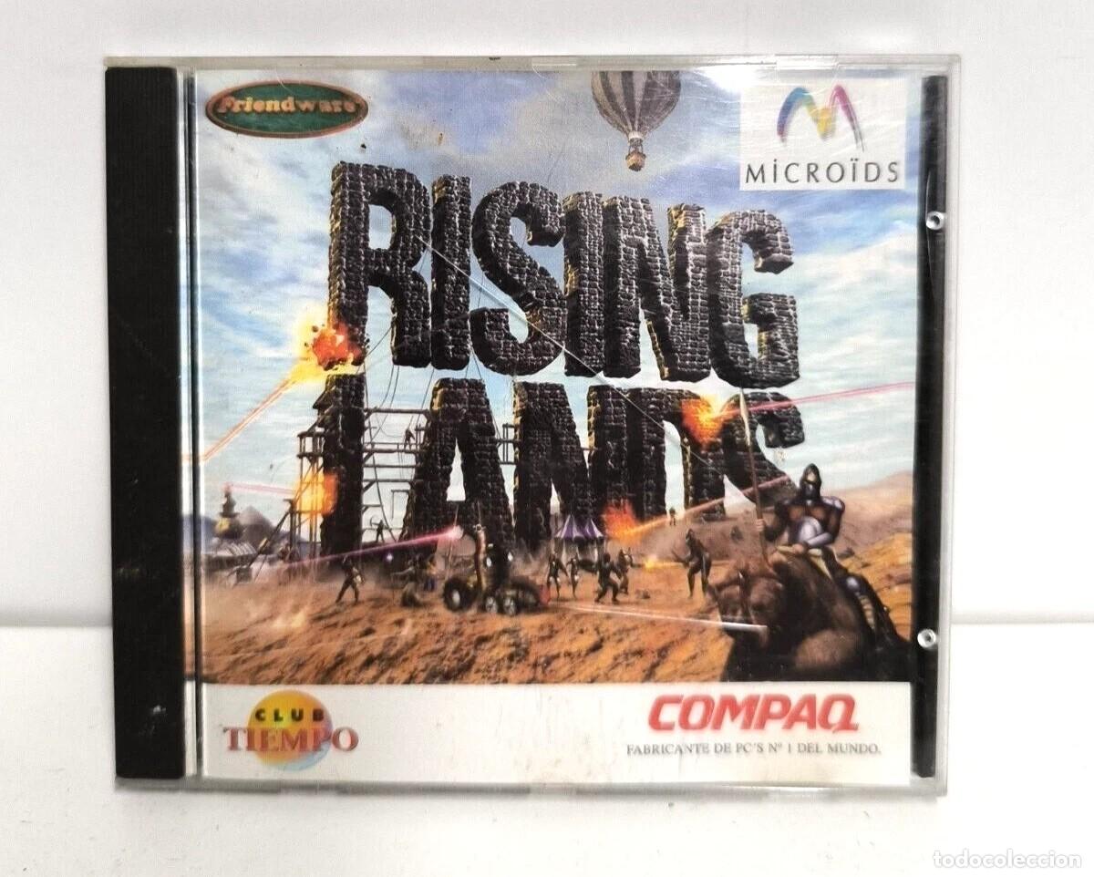 Videojuegos y consolas: Rising Lands, Pc Cd-Rom, . Ed. ESPA&Ntilde;A. - Foto 1