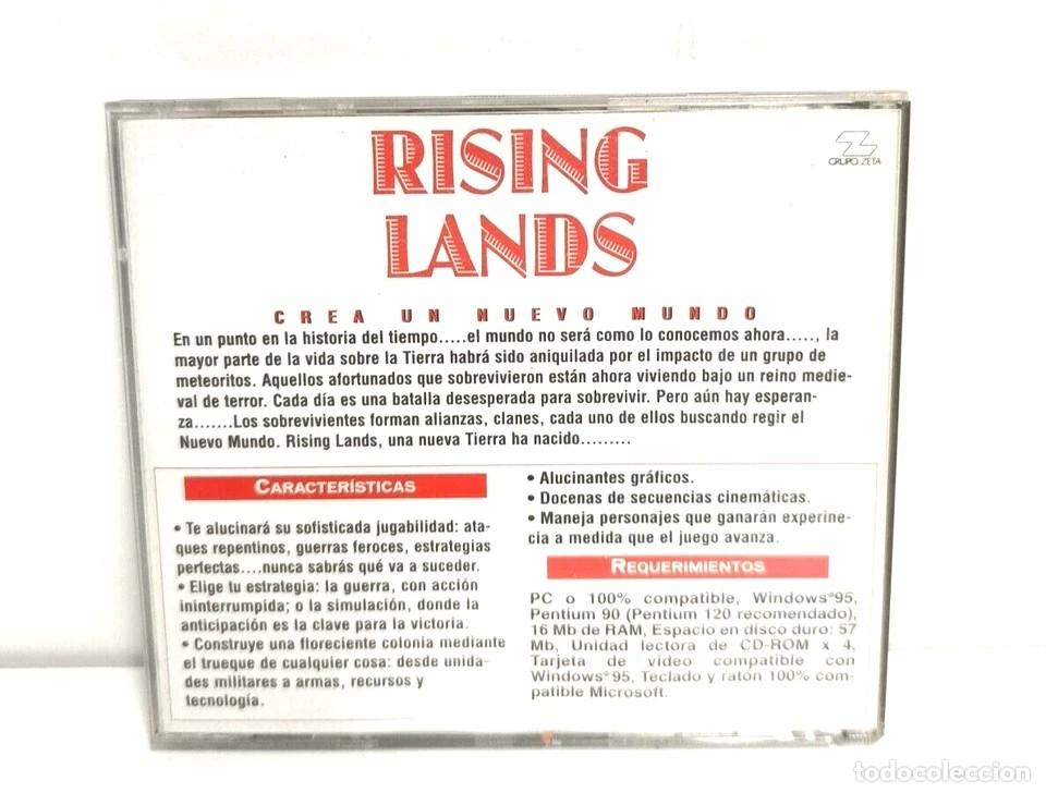 Videojuegos y consolas: Rising Lands, Pc Cd-Rom, . Ed. ESPA&Ntilde;A. - Foto 2