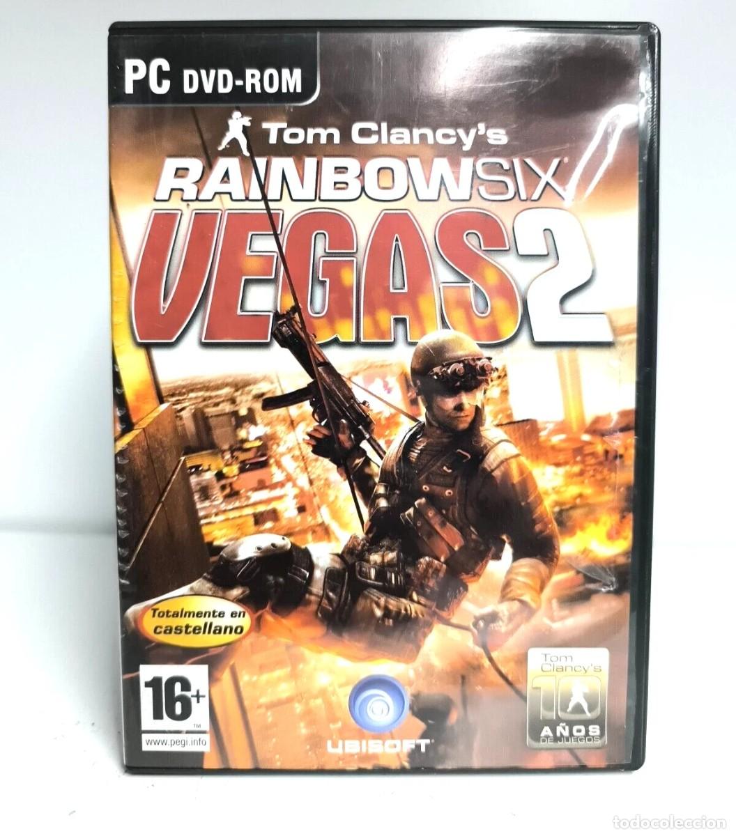 Videojuegos y consolas: TOM CLANCYS RAINBOW SIX VEGAS 2 PC Env&iacute;o Certificado - Foto 1