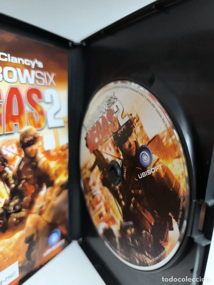 Videojuegos y consolas: TOM CLANCYS RAINBOW SIX VEGAS 2 PC Env&iacute;o Certificado - Foto 3