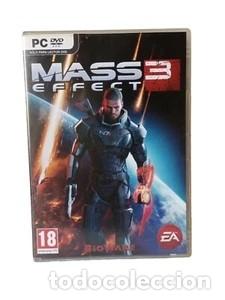 Videojuegos y consolas: Pc-mass 3 Effect JUEGO PC - Foto 1
