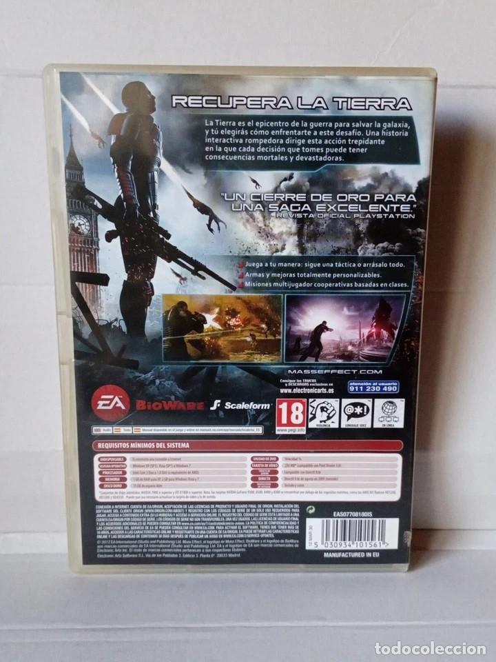 Videojuegos y consolas: Pc-mass 3 Effect JUEGO PC - Foto 2