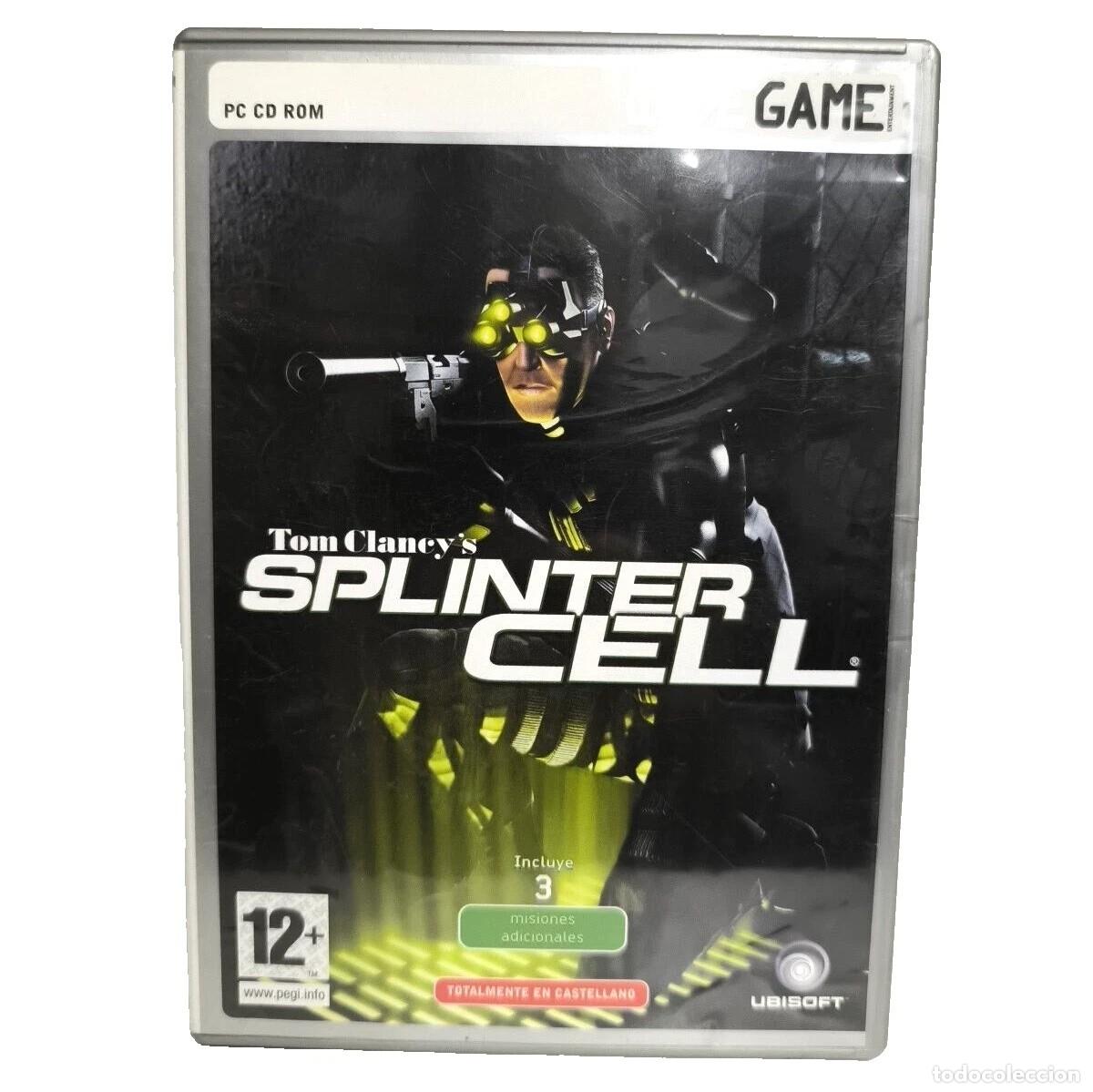 Videojuegos y consolas: TOM CLANCY&acute;S SPLINTER CELL PC Envio Certificado - Foto 1