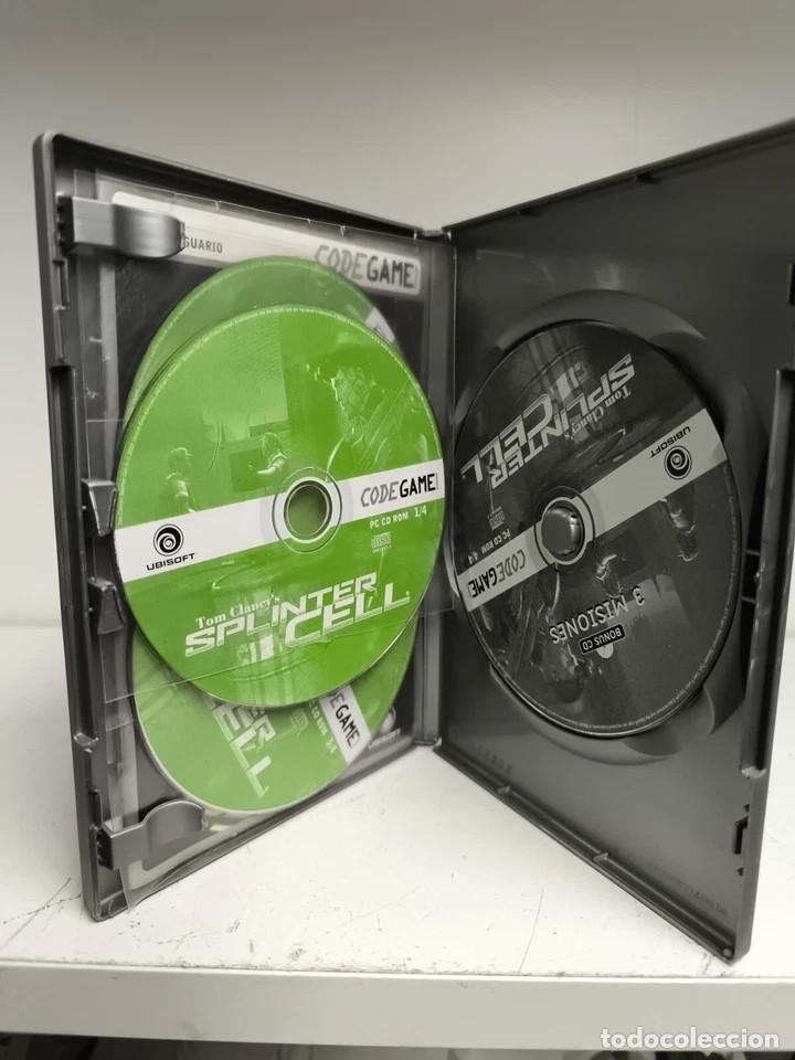 Videojuegos y consolas: TOM CLANCY&acute;S SPLINTER CELL PC Envio Certificado - Foto 3