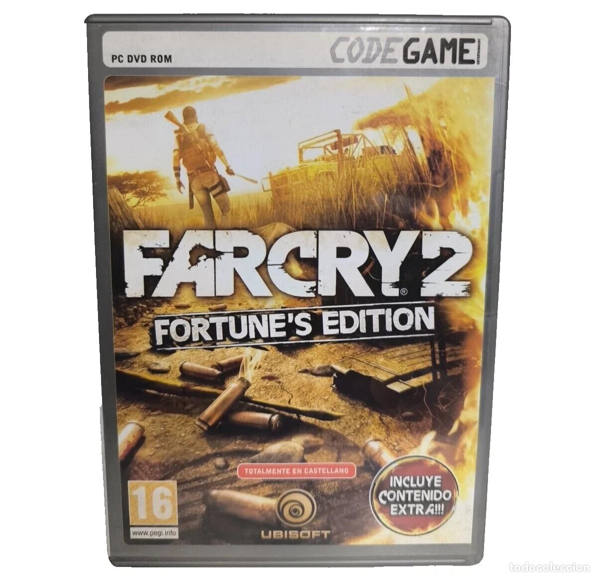 Videojuegos y consolas: FarCry 2 Fortune&acute;s Edition PC Env&iacute;o Certificado - Foto 1