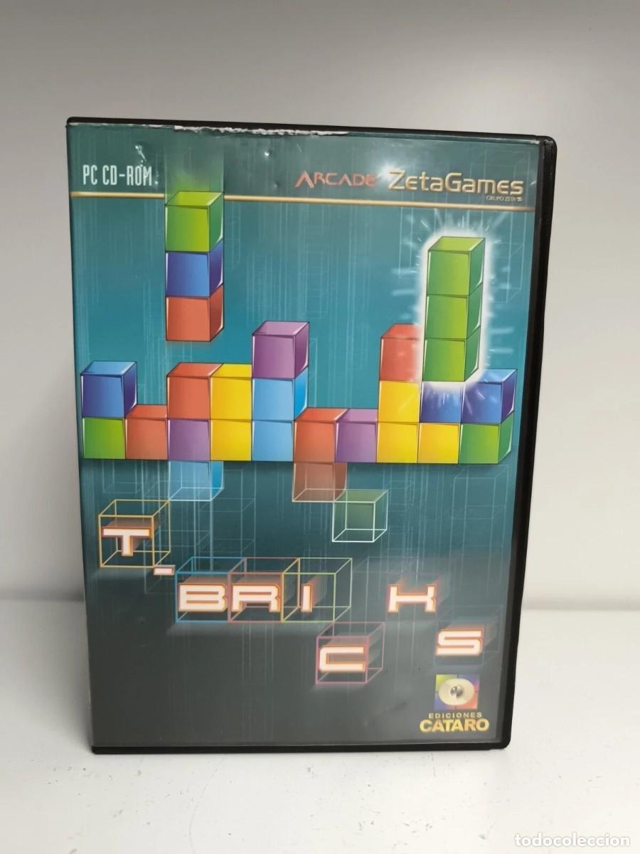 Videojuegos y consolas: T-Bricks Arcade - JUEGO para PC en CD-ROM Espa&ntilde;a-envio Certificado - Foto 1