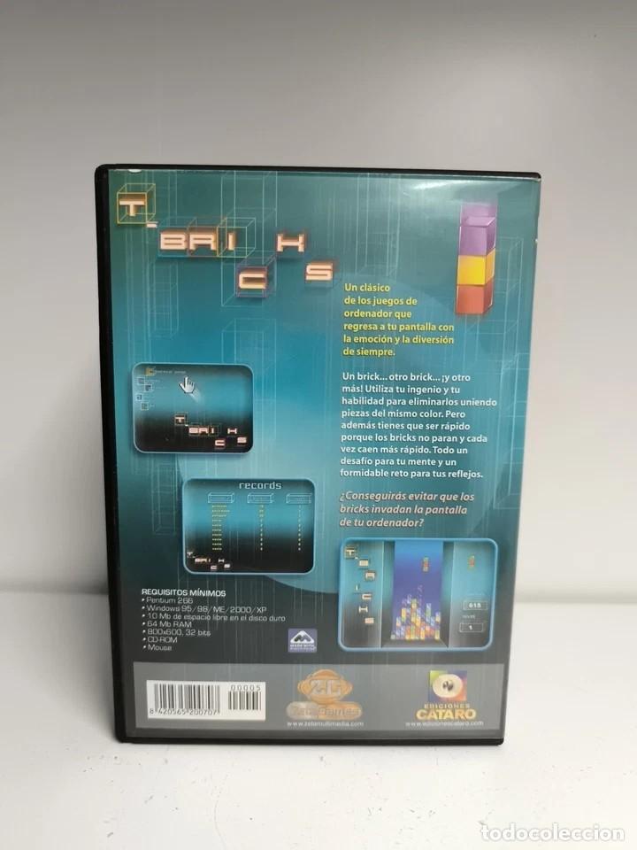 Videojuegos y consolas: T-Bricks Arcade - JUEGO para PC en CD-ROM Espa&ntilde;a-envio Certificado - Foto 2