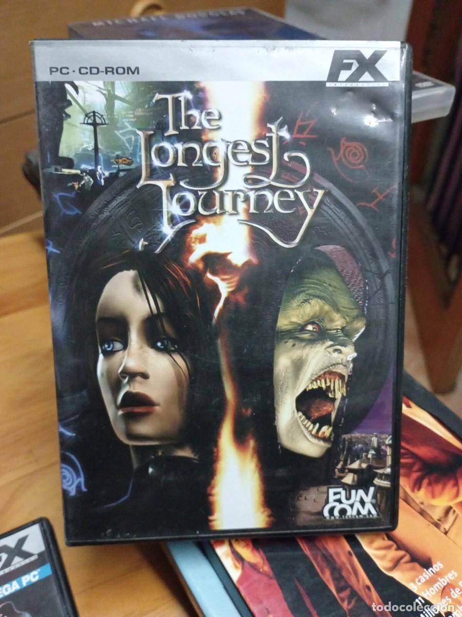Videojuegos y consolas: The Longest Journey PC CD-ROM edici&oacute;n espa&ntilde;ola - Foto 1