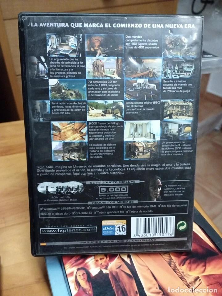Videojuegos y consolas: The Longest Journey PC CD-ROM edici&oacute;n espa&ntilde;ola - Foto 3
