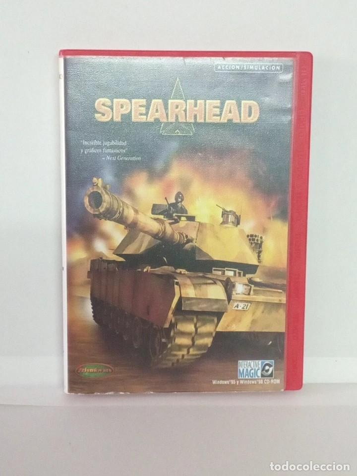 Videojuegos y consolas: SPEARHEAD ACCION SIMULACION INTERACTIVE MAGIC pc - Foto 1
