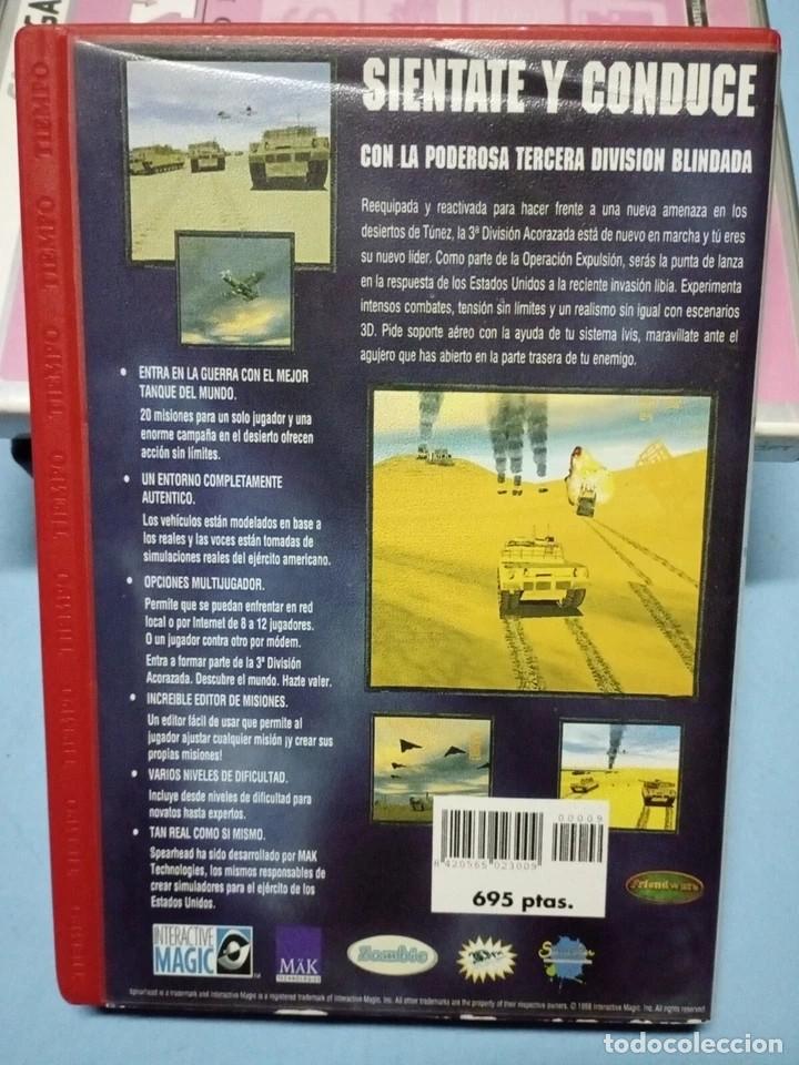Videojuegos y consolas: SPEARHEAD ACCION SIMULACION INTERACTIVE MAGIC pc - Foto 2