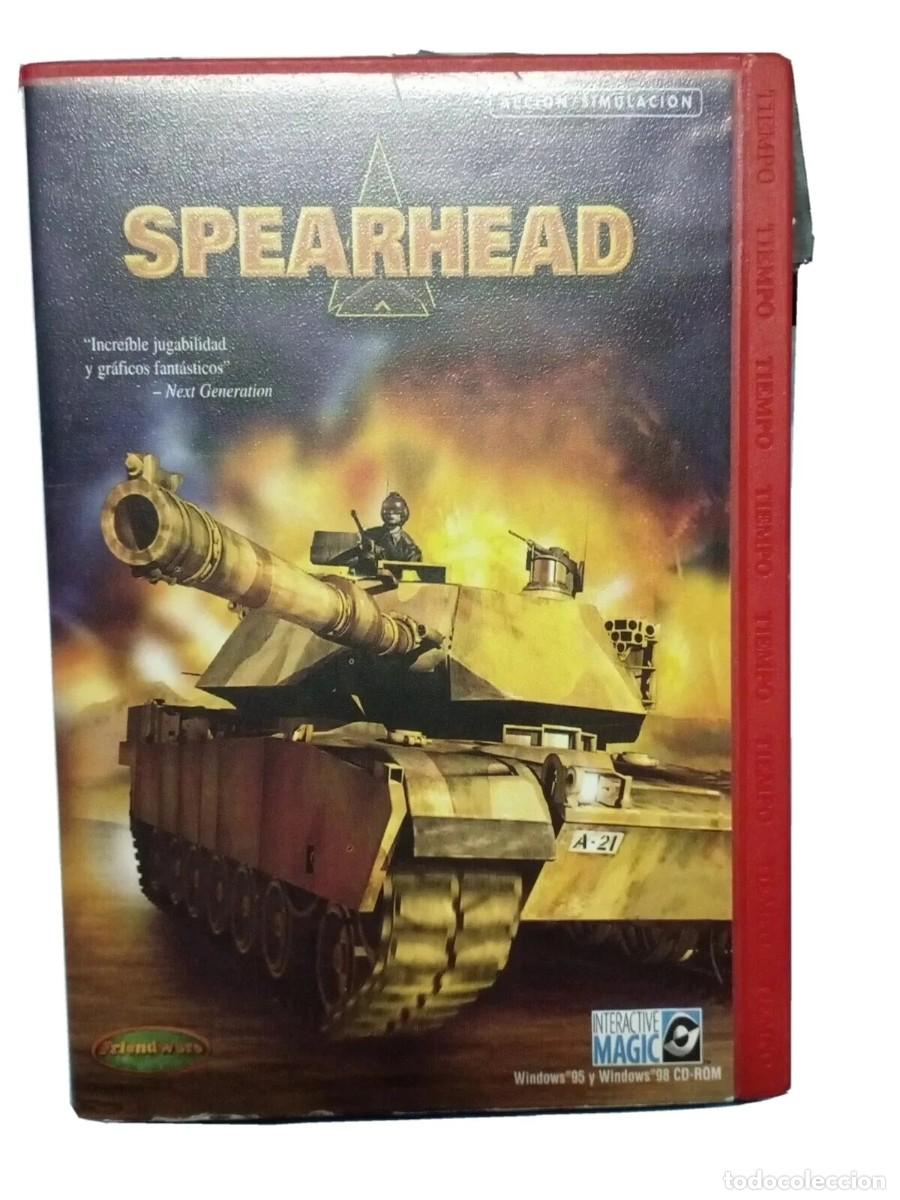 Videojuegos y consolas: SPEARHEAD ACCION SIMULACION INTERACTIVE MAGIC pc - Foto 4