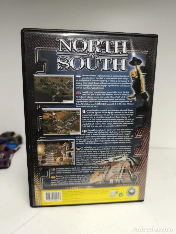 Videojuegos y consolas: NORTH VS SOUTH PC Envio Certificado - Foto 2