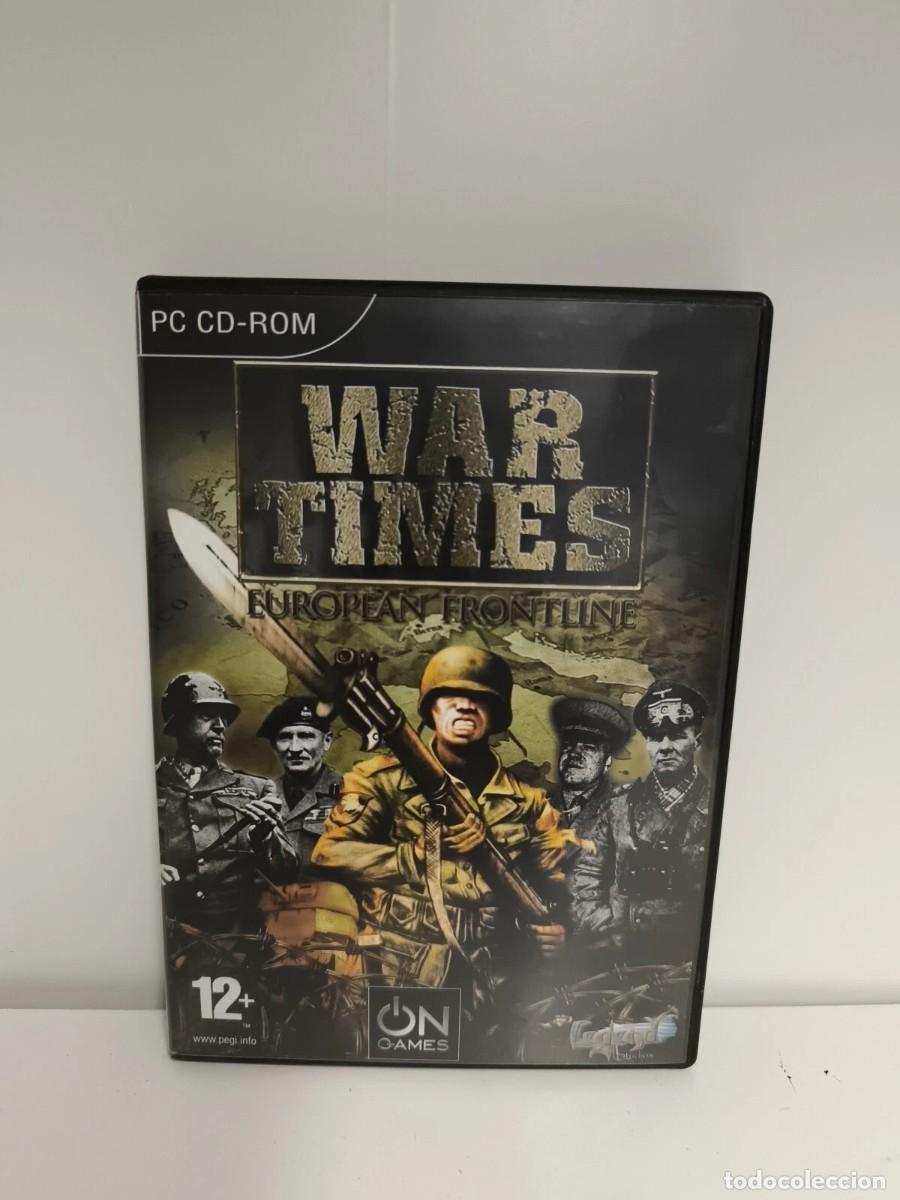 Videojuegos y consolas: War Times European Frontline PC Env&iacute;o Certificado - Foto 1