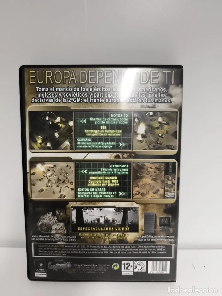Videojuegos y consolas: War Times European Frontline PC Env&iacute;o Certificado - Foto 2