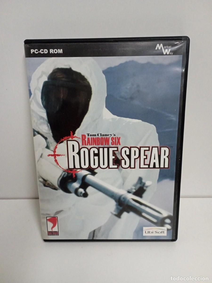 Videojuegos y consolas: ROGUE SPEAR RAINBOW SIX PC CD-ROM Manual En CD - Foto 1