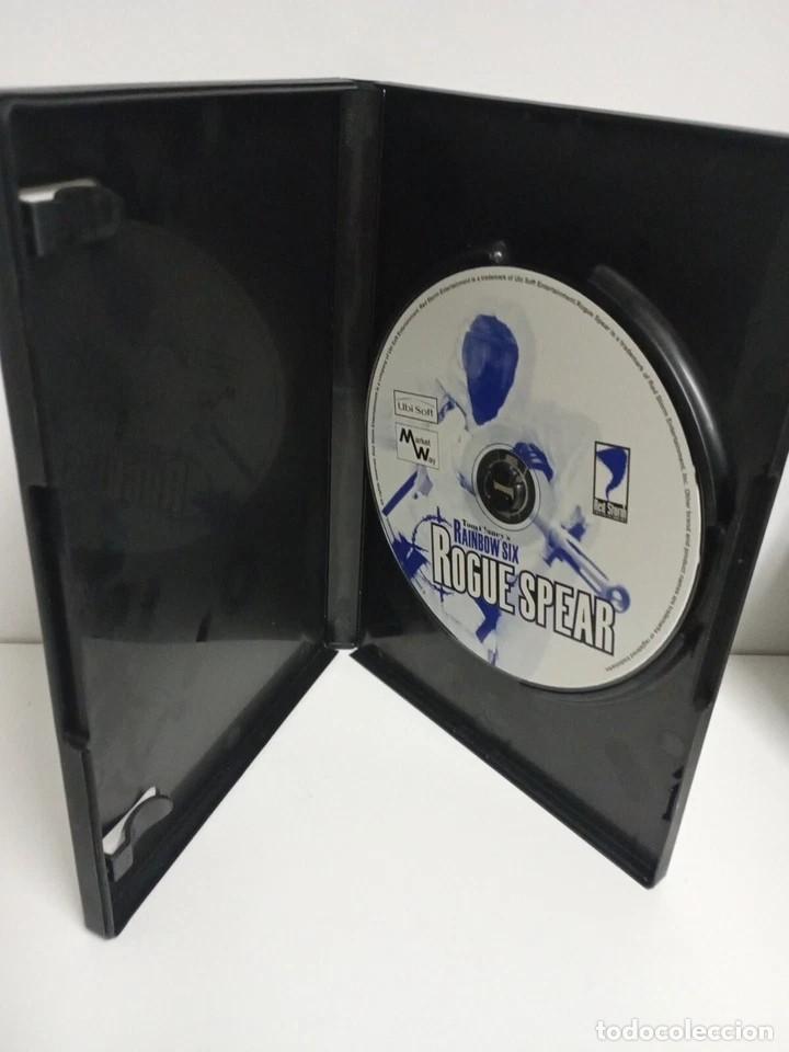 Videojuegos y consolas: ROGUE SPEAR RAINBOW SIX PC CD-ROM Manual En CD - Foto 2