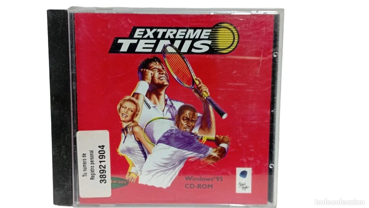 Videojuegos y consolas: EXTREME TENIS JUEGO PC RETRO WINDOWS 95 - Foto 1