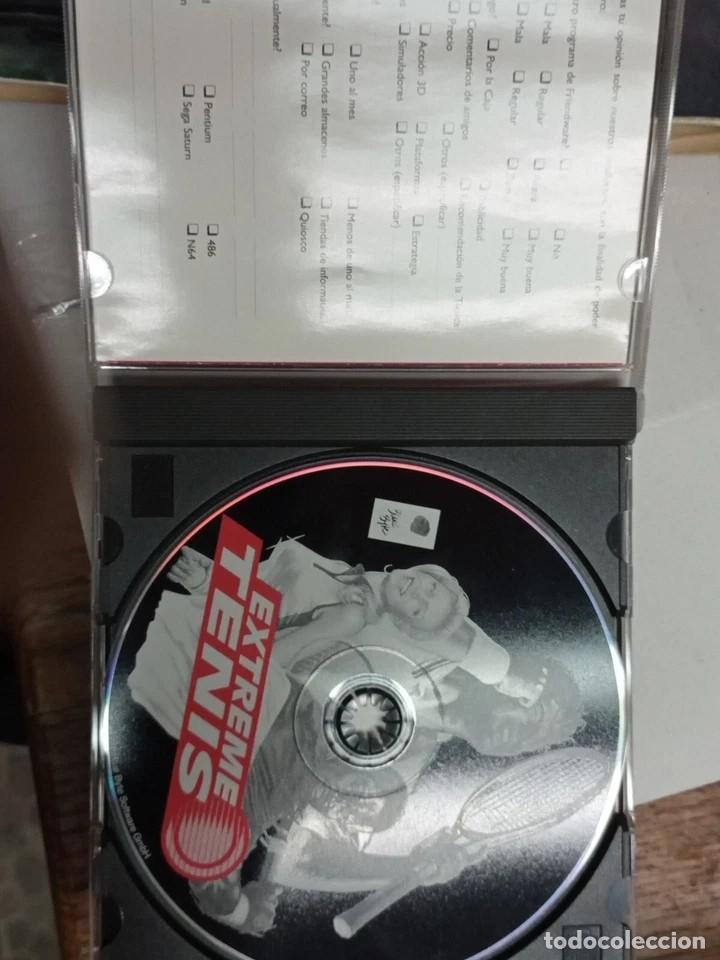 Videojuegos y consolas: EXTREME TENIS JUEGO PC RETRO WINDOWS 95 - Foto 3