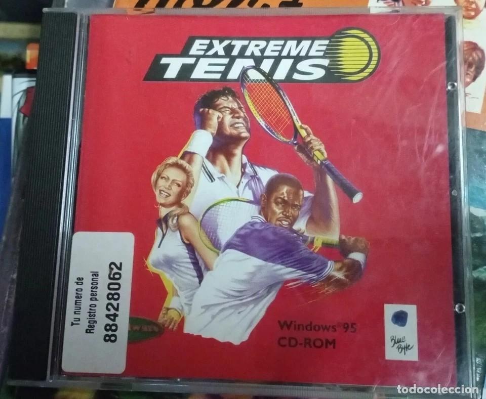 Videojuegos y consolas: EXTREME TENIS JUEGO PC RETRO WINDOWS 95 - Foto 4