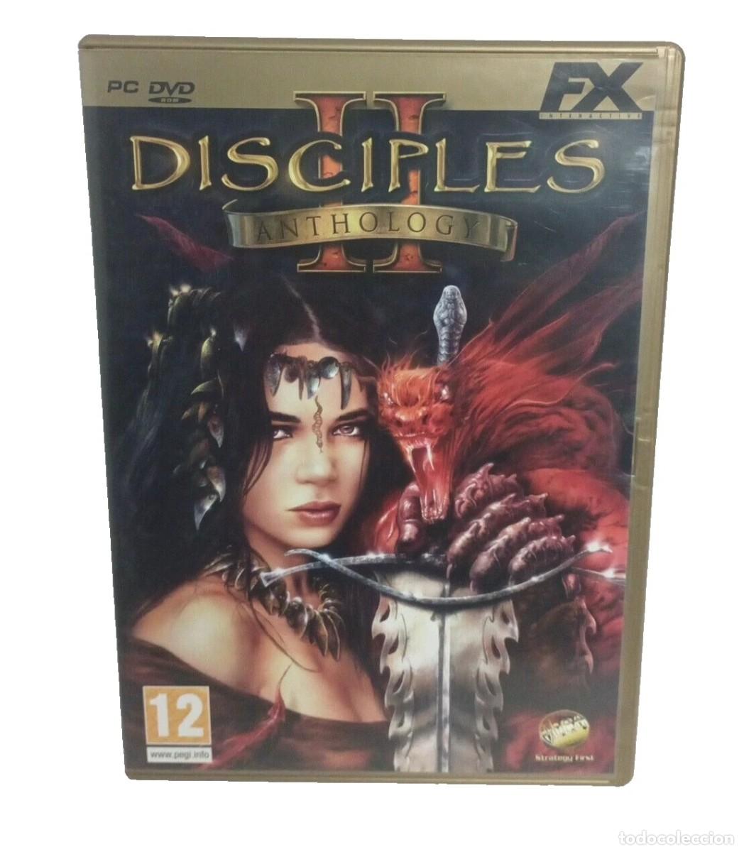 Videojuegos y consolas: DISCIPLES II ANTHOLOGY - JUEGO PC DVD-ROM COMPLETO ESPA&Ntilde;OL FX INTERACTIVE - - Foto 1