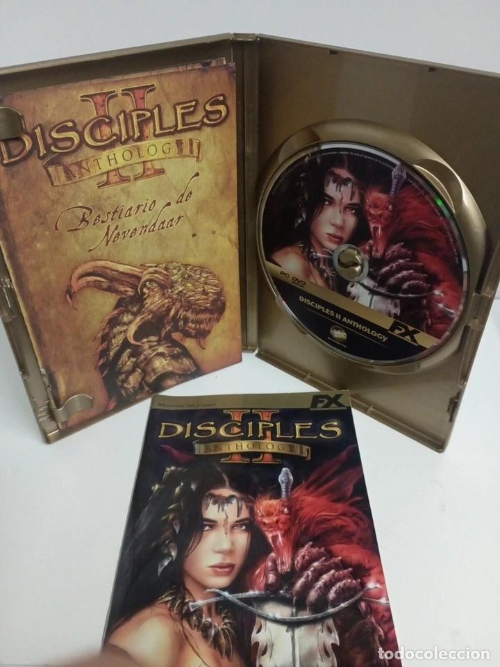 Videojuegos y consolas: DISCIPLES II ANTHOLOGY - JUEGO PC DVD-ROM COMPLETO ESPA&Ntilde;OL FX INTERACTIVE - - Foto 2