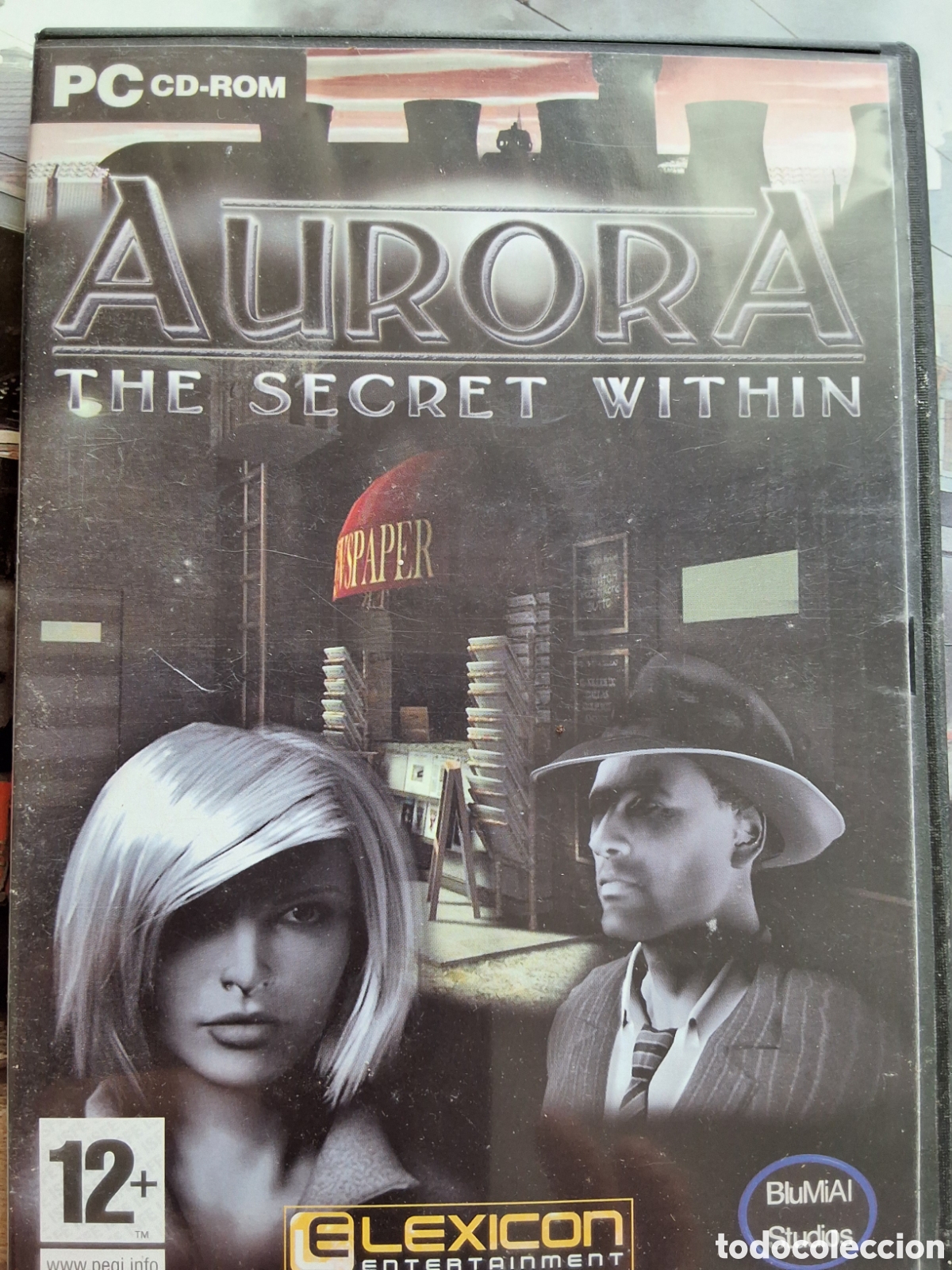 Videojuegos y consolas: Aurora the secret within juego PC - Foto 1