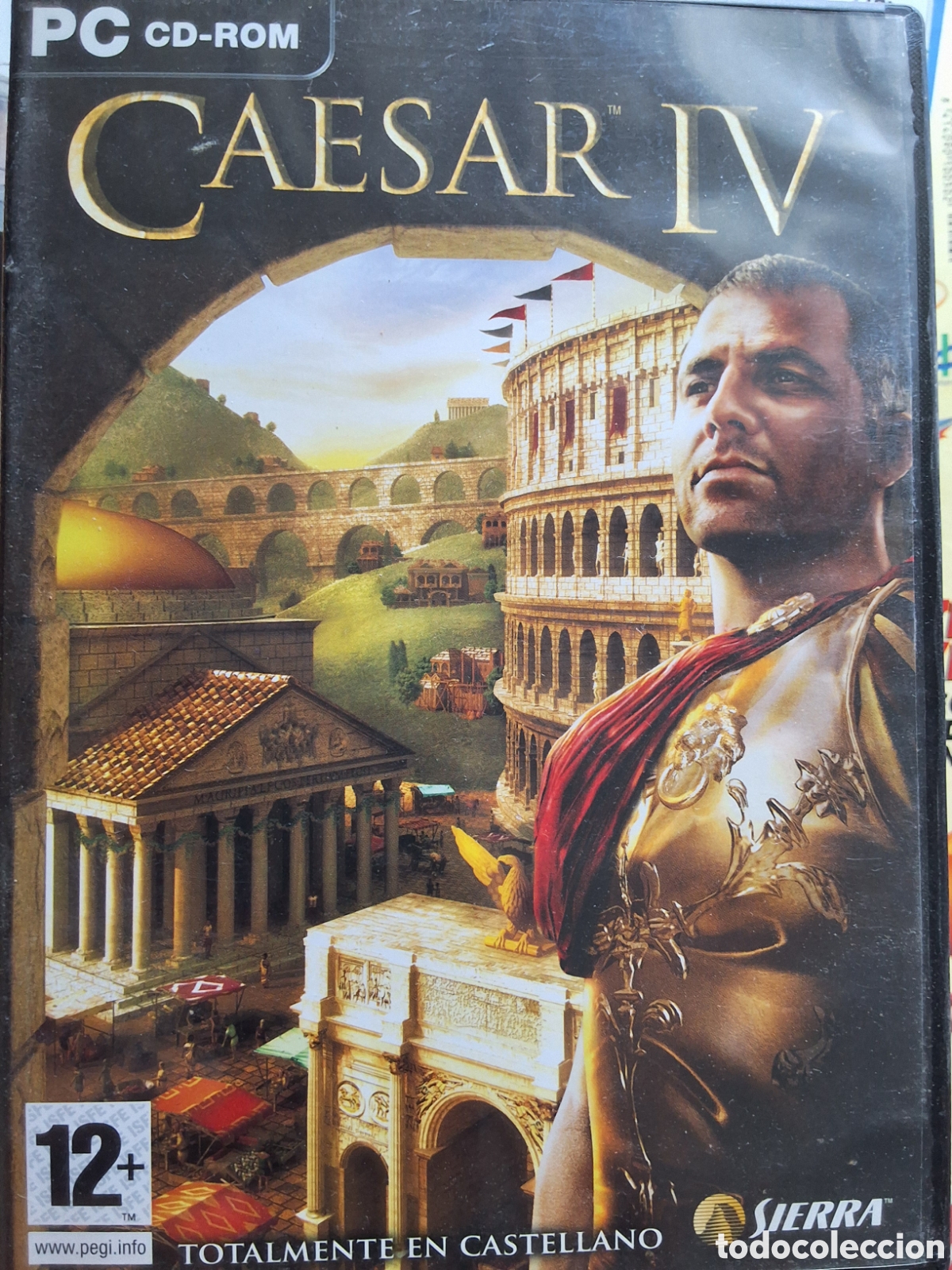 Videojuegos y consolas: Caesar IV juego para PC - Foto 1