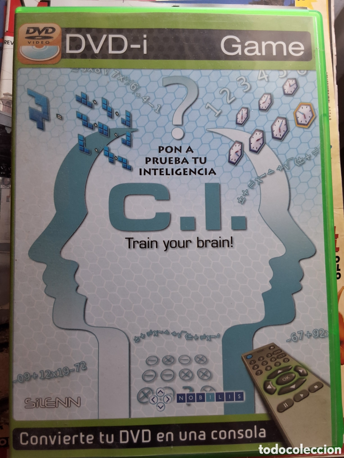 Videojuegos y consolas: C.I. coeficiente intelectual juego para PC - Foto 1