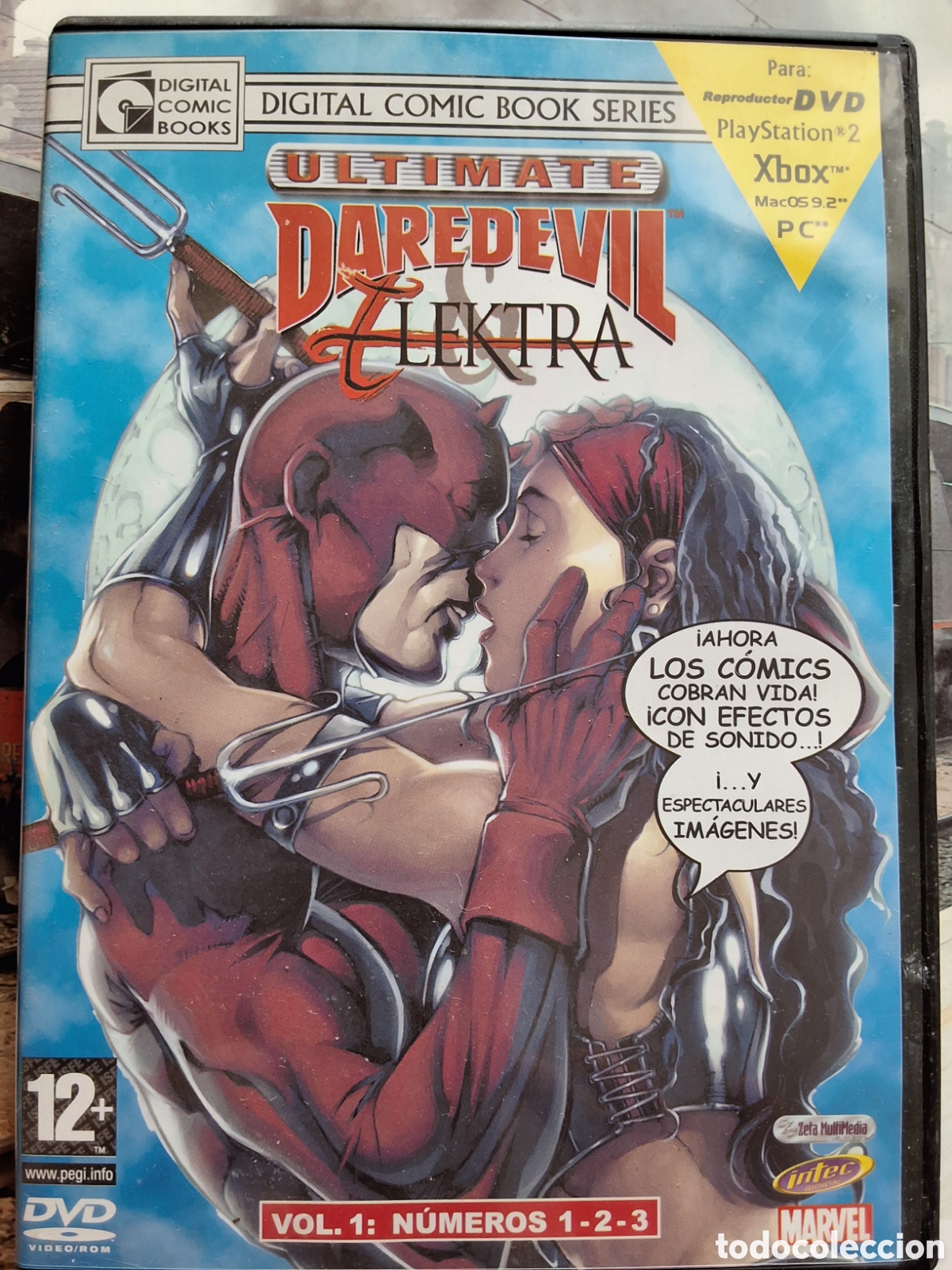 Videojuegos y consolas: Daredevil Elektra DVD - Foto 1
