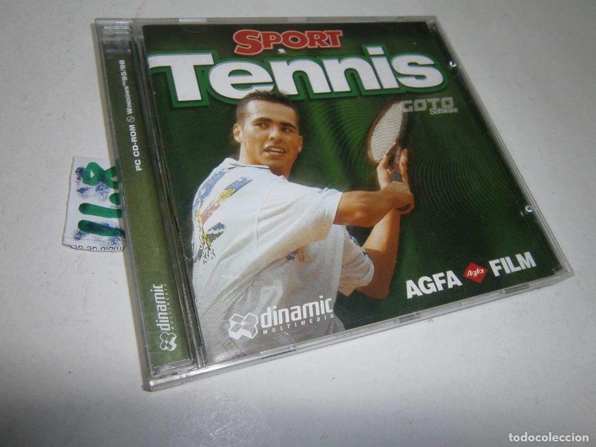 Videojuegos y consolas: ANTIGUO JUEGO PC - TENNIS - Foto 1