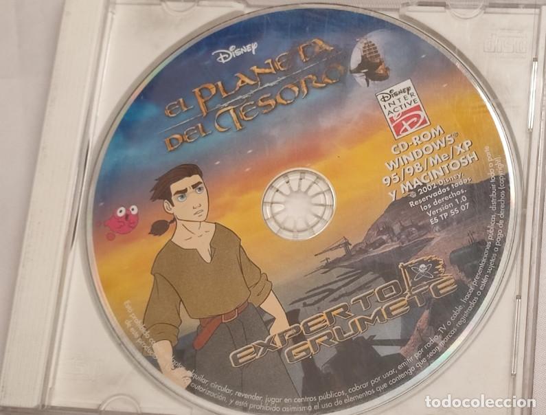 Videojuegos y consolas: EL PLANETA DEL TESORO, EXPERTO GRUMETE, CD ROM - Foto 1