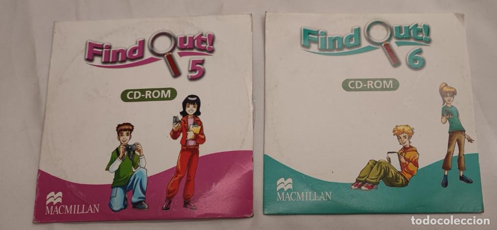 Videojuegos y consolas: FIND OUT N&ordm; 5 Y 6, CD ROM, MACMILLAN - Foto 1