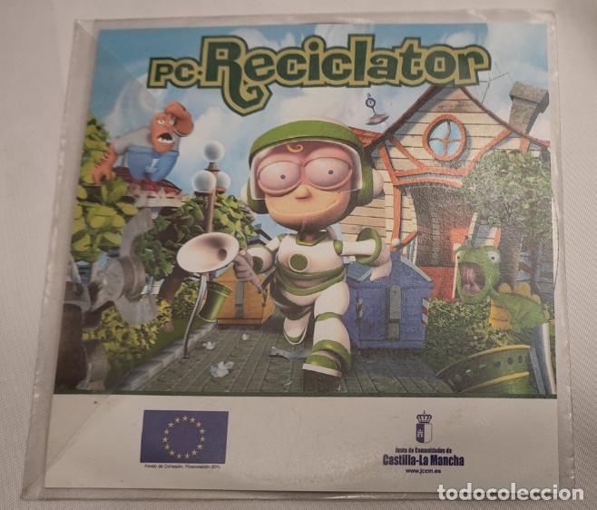 Videojuegos y consolas: JUEGO, PC RECICLATOR, CD ROM - Foto 1