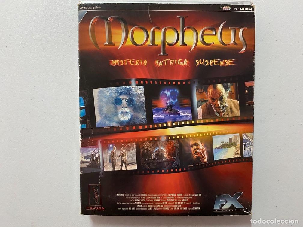 Videojuegos y Consolas: Morpheus - PC Videojuego Caja grande cart&oacute;n Big Box